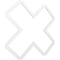 Ekena Millwork 29 78W x 29 78H x 58T Small Fowler Decorative Fretwork Ceiling Panels, PVC CELP30X3002FLR - alternate 8